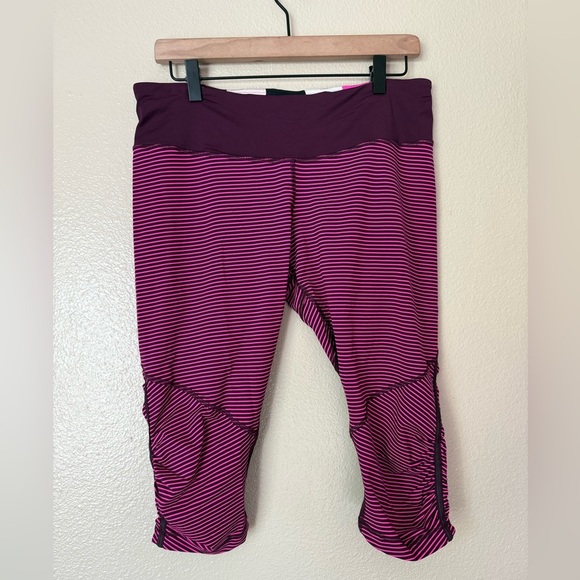 LULULEMON Run For Your Life Crop Leggings - Picture 2 of 6